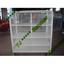 Insulated Nesting Mesh Steel Roll Container 800*600*1450